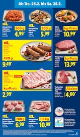 Braten im Lidl Prospekt in Hof Aktueller Lidl Prospekt mit Braten, "LIDL LOHNT SICH", Seite 59