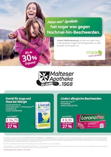 Aktueller mea - meine apotheke Prospekt "Unsere März-Angebote" Seite 1 von 4 Seiten