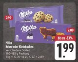 Kekse oder Kleinkuchen Angebote von Milka bei E center Nürnberg für 1,99 €