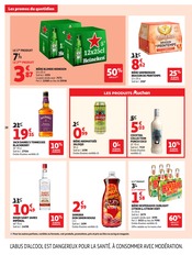 Whisky en promo dans le catalogue Auchan Hypermarché à la page 28