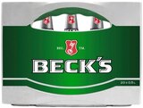 Pils von Beck’s im aktuellen REWE Prospekt