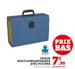 Trieur multicompartiments avec poignée dans le catalogue Hyper U