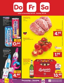 Energydrink im aktuellen Netto Marken-Discount Prospekt (Wismar) Energydrink im Netto Marken-Discount Prospekt "Aktuelle Angebote" mit 63 Seiten (Wismar)
