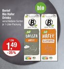 Bio Hafer Drinks von Berief im aktuellen V-Markt Prospekt für 1,49 €