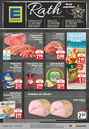Pizza im EDEKA Prospekt in Meerbusch Aktueller EDEKA Prospekt mit Pizza, "Aktuelle Angebote", Seite 1
