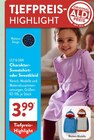 Charakter-Sweatshirt- oder Sweatkleid von LILY & DAN im aktuellen ALDI SÜD Prospekt für 3,99 €