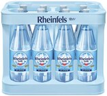Mineralwasser Angebote von Rheinfels Quelle bei REWE Dorsten für 5,49 €