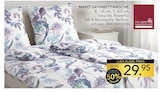 MAKO-SATINBETTWÄSCHE im Angebot bei BRAUN Möbel-Center in Neunkirchen MAKO-SATINBETTWÄSCHE Angebote von H.G. HAHN HAUSTEXTILIEN bei BRAUN Möbel-Center Neunkirchen für 29,95 €