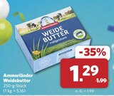 Weidebutter im Angebot bei combi in Lippstadt Weidebutter Angebote von Ammerländer bei combi Lippstadt für 1,29 €