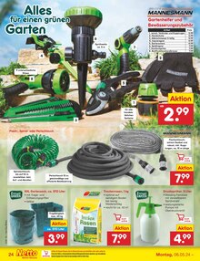 Gartenbewässerung im Netto Marken-Discount Prospekt "Aktuelle Angebote" mit 55 Seiten (Kiel)