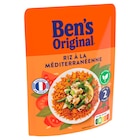 Riz aromatisé Cuisson Express - BEN'S ORIGINAL - Carrefour Market Riz aromatisé Cuisson Express - BEN'S ORIGINAL à 1,99 € dans le catalogue Carrefour Market