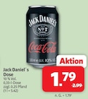 Dose Angebote von Jack Daniel's bei Markant Nordwest Aurich für 1,79 €