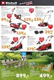 Gartenmöbel im Globus-Baumarkt Prospekt in Hoyerswerda Aktueller Globus-Baumarkt Prospekt mit Gartenmöbel, "Immer eine Idee besser", Seite 6