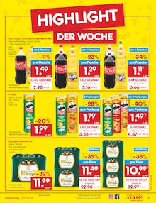 Bitburger im Netto Marken-Discount Prospekt "Aktuelle Angebote" mit 44 Seiten (Offenburg)