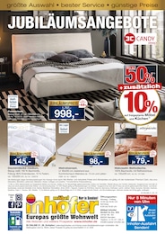 Bettwäsche im Möbel Inhofer Prospekt "BETTEN VIELFALT" auf Seite 16