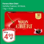 Mon Chéri Angebote von Ferrero bei GLOBUS Trier für 4,99 €