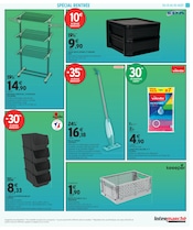 Promos Aspirateur dans le catalogue "LES OFFRES À NE PAS RATER SPÉCIAL RENTRÉE" de Intermarché Hyper Aspirateur en promo dans le catalogue Intermarché Hyper à la page 9