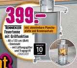 Feuertonne Angebote von Tenneker bei Hornbach Sindelfingen für 399,00 €