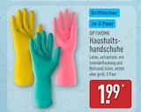Haushaltshandschuhe im ALDI Nord Prospekt Haushaltshandschuhe von OPTIHOME im aktuellen ALDI Nord Prospekt für 1,99 €