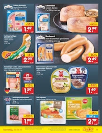 Wurst Angebot im aktuellen Netto Marken-Discount Prospekt auf Seite 9