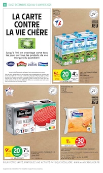 Promo Fromage de chèvre dans le catalogue Intermarché du moment à la page 10