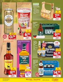 Warsteiner im Netto Marken-Discount Prospekt "Aktuelle Angebote" mit 62 Seiten (Völklingen)