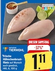 Frische Hähnchenbrustfilets bei EDEKA im Tamm Prospekt für 1,11 €