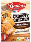 Crousty Chicken L'Original - LE GAULOIS dans le catalogue Intermarché Super