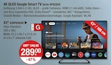 4K QLED Google Smart TV Serie HP6265E von  im aktuellen V-Markt Prospekt für 289,00 €