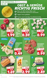 Gemüse im Kaufland Prospekt in Braunschweig Aktueller Kaufland Prospekt mit Gemüse, "Hier bin ich richtig", Seite 2