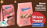 Waffeln oder Snack minis im Angebot bei E center in Regensburg Waffeln oder Snack minis Angebote von Manner bei E center Regensburg
