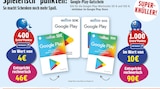 Google Play Gutschein 50 € von Google Play im aktuellen E center Prospekt