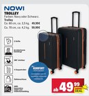 Trolley Navy Angebote von NOWI bei E center Mainz für 49,99 €