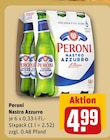 Nastro Azzurro Angebote von Peroni bei REWE Hannover für 4,99 €