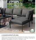 LOUNGEGARNITUR von UMA im aktuellen Zurbrüggen Prospekt