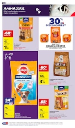 Offre Croquettes chien adulte dans le catalogue Carrefour Market du moment à la page 50