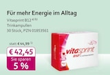 mea - meine apotheke - Vitasprint B12 Angebot im Prospekt Vitasprint B12 bei mea - meine apotheke im Prospekt "" für 42,45 €