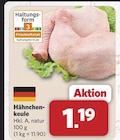 Hähnchenkeule bei combi im Bünde Prospekt für 1,19 €