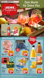 Aktueller REWE Supermarkt Prospekt in Remseck und Umgebung, "Dein Markt" mit 26 Seiten, 22.04.2024 - 27.04.2024