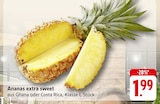 Ananas extra sweet bei EDEKA im Rastatt Prospekt für 1,99 €