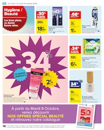 Offre Tena dans le catalogue Carrefour du moment à la page 52