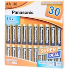 Piles alcalines Panasonic AA - Panasonic - Action à Colombes Piles alcalines Panasonic AA - Panasonic en promo chez Action Colombes à 5,99 €