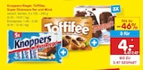 Netto Marken-Discount Barßel - Knoppers Riegel, Toffifee, Super Dickmans 9er und Minis Angebot im Prospekt Knoppers Riegel, Toffifee, Super Dickmans 9er und Minis bei Netto Marken-Discount im Barßel Prospekt für 4,00 €