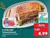 Schweinebauch Angebote von K-PURLAND bei Kaufland Halle für 4,99 €
