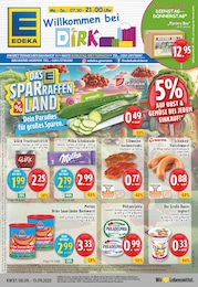 EDEKA Prospekt: "Aktuelle Angebote", 24 Seiten, 08.09.2025 - 13.09.2025