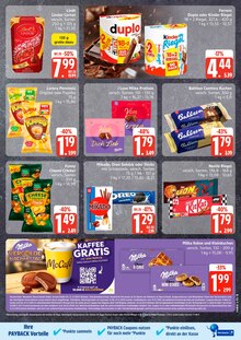 Milka im EDEKA Prospekt "Top Angebote" mit 29 Seiten (Rostock)