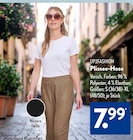 Plissee-Hose bei ALDI SÜD im Hemsbach Prospekt für 7,99 €
