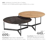 Couchtisch im aktuellen Zurbrüggen Prospekt