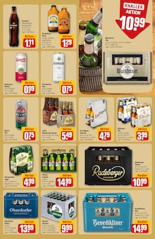 Krombacher im aktuellen REWE Prospekt (Bielefeld) Krombacher im REWE Prospekt "Dein Markt" mit 34 Seiten (Bielefeld)