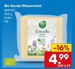 Bio Gouda Wiesenmilch von  im aktuellen Netto Marken-Discount Prospekt für 4,99 €